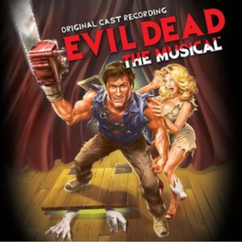 Various Artists – Evil Dead: The Musical (Original Cast Recording) – LP Vinyl