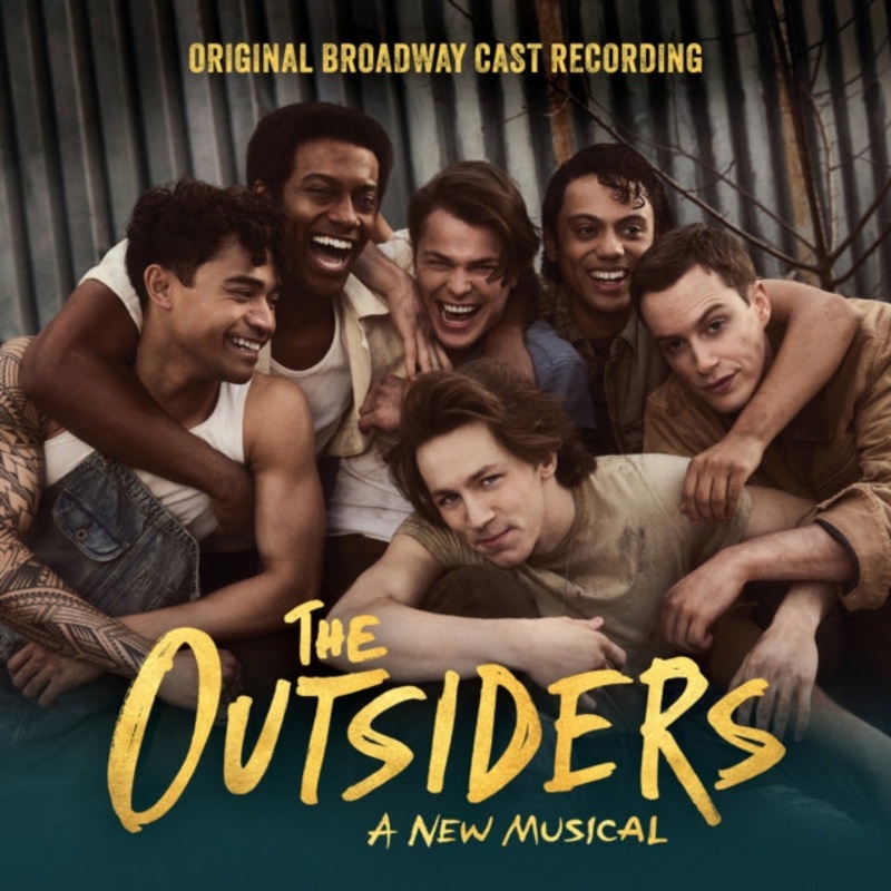 Various Artists – Outsiders – A New Musical (Original Broadway Cast Recording) (2LP)