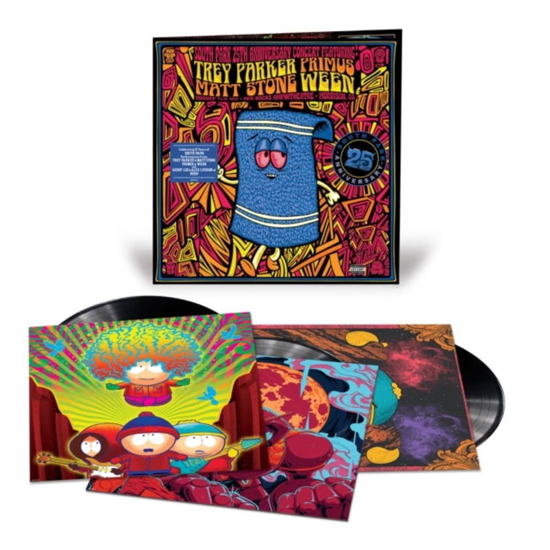 Various Artists – South Park: The 25Th Anniversary Concert (3LP)