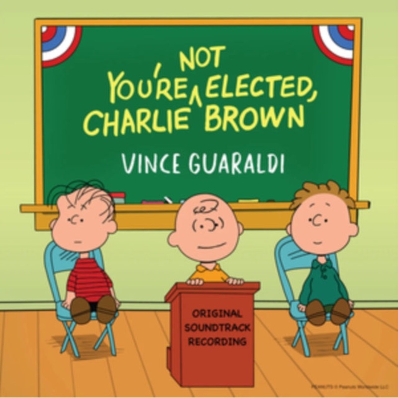 Vince Guaraldi – You’re Not Elected, Charlie Brown – LP Vinyl