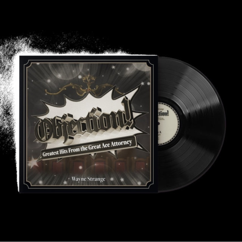 Wayne Strange – Objection! Greatest Hits From The Great Ace Attorney – LP Vinyl