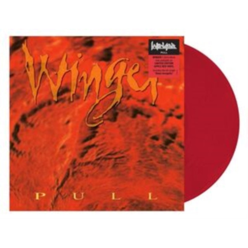 Winger – Pull (Apple Red LP Vinyl)