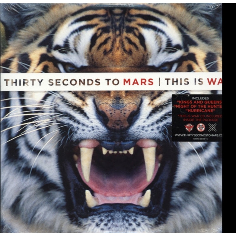 30 Seconds To Mars – This Is War (2LP/CD)