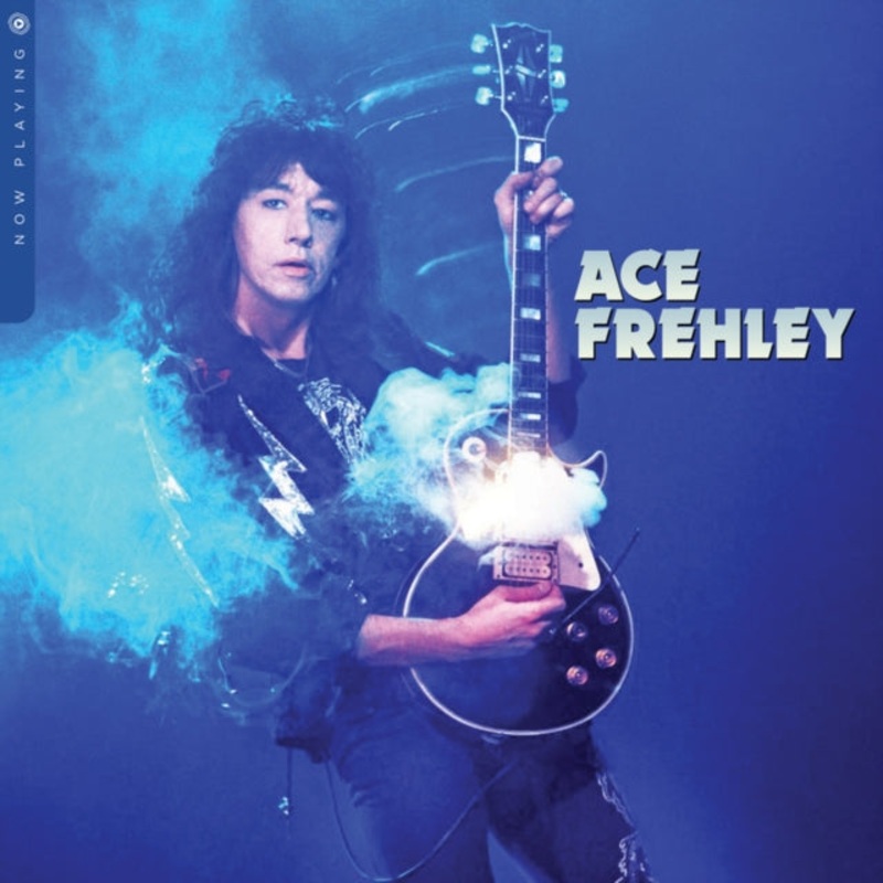 Ace Frehley – Now Playing (Blue LP Vinyl)
