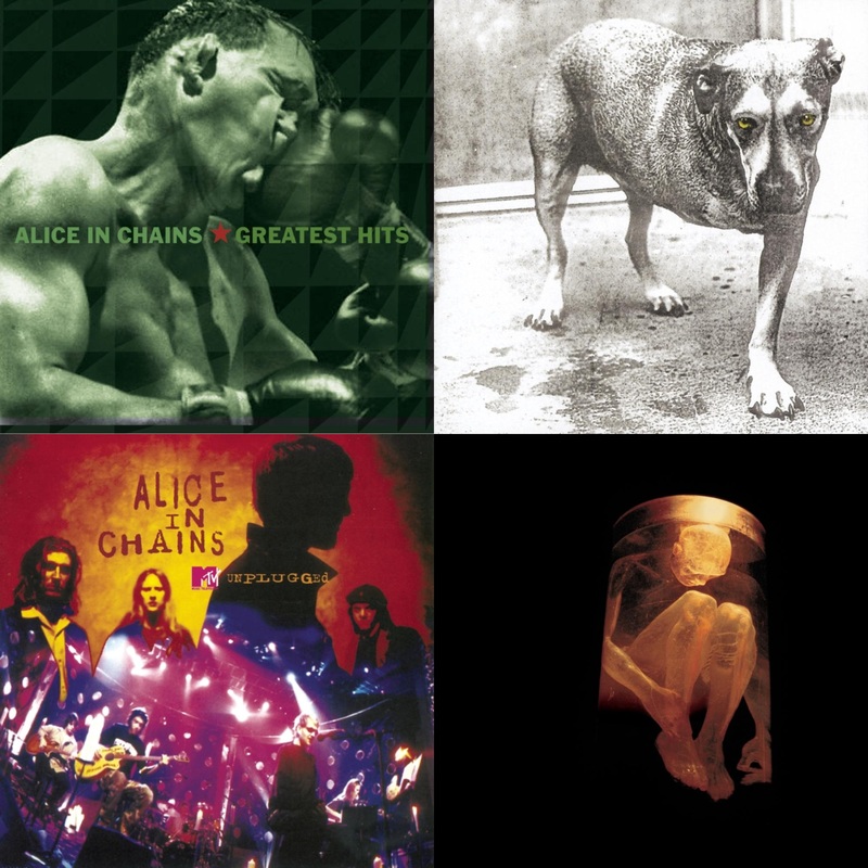 Alice In Chains – Greatest Hits & Alice In Chains & Unplugged & Nothing Safe: Best Of The Box – CD Bundle