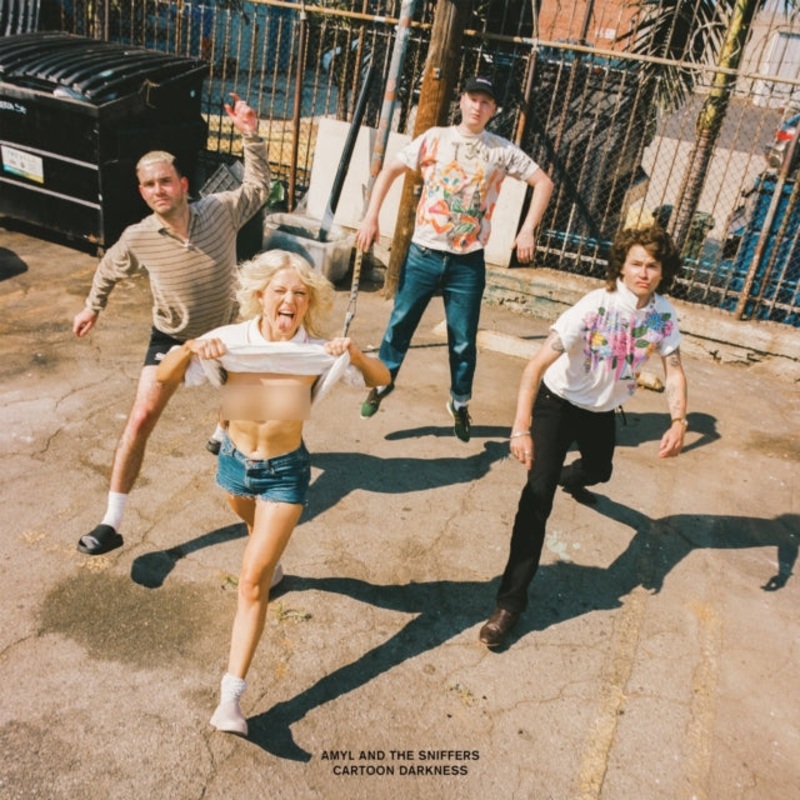 Amyl & The Sniffers – Cartoon Darkness (X) (Cartoon Black Edition LP Vinyl)