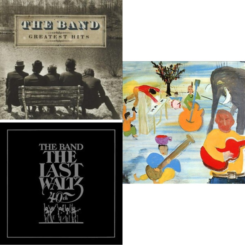 Band – Greatest Hits & Last Waltz (40Th Anniversary Deluxe Edition/2CD) & Music From Big Pink (50Th Anniversary)