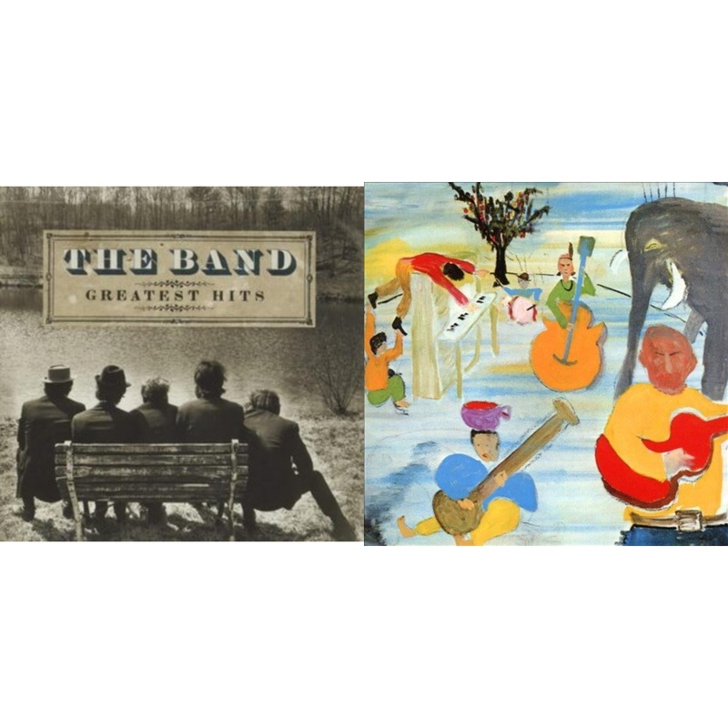 Band – Greatest Hits & Music From Big Pink (50Th Anniversary) – CD Bundle