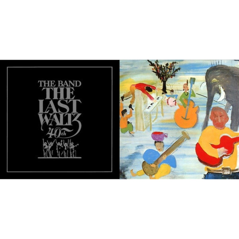 Band – Last Waltz (40Th Anniversary Deluxe Edition/2CD) & Music From Big Pink (50Th Anniversary)