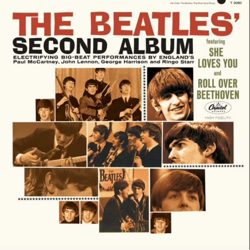 Beatles – Beatles Second Album  – LP Vinyl
