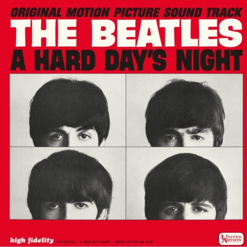 Beatles – Hard Day’s Night (Ost)  – LP Vinyl