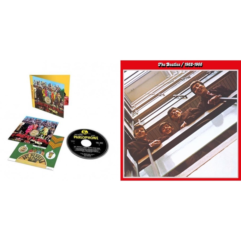 Beatles – Sgt. Pepper’s Lonely Hearts Club Band (Anniversary Edition) & Beatles 1962-1966 (2023 Edition) (2CD)