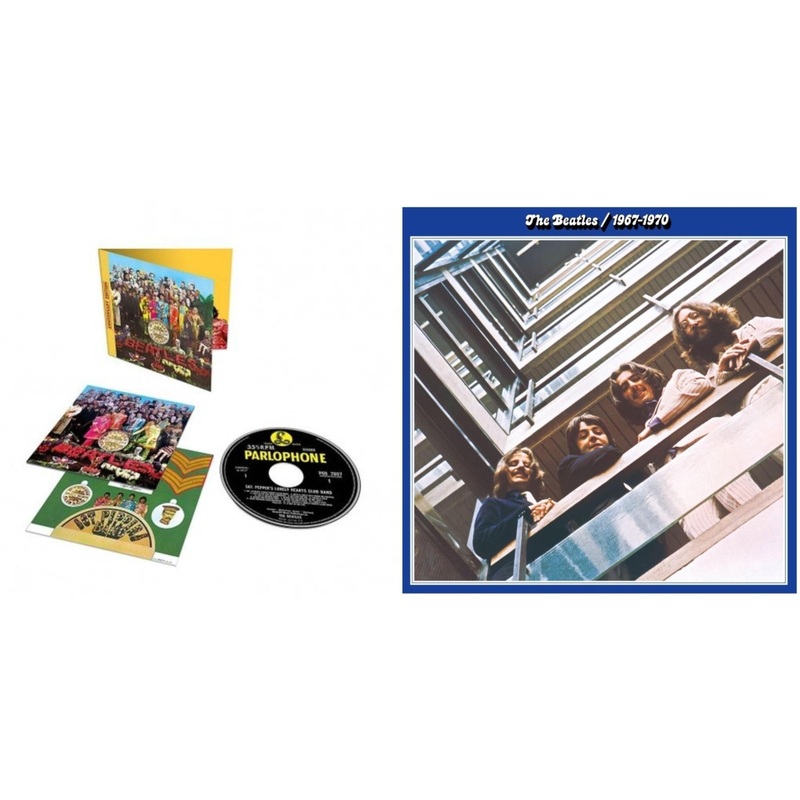 Beatles – Sgt. Pepper’s Lonely Hearts Club Band (Anniversary Edition) & Beatles 1967-1970 (2023 Edition) (2CD)