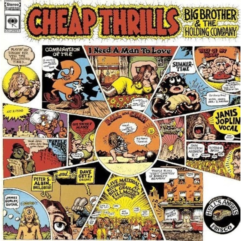 Big Brother & The Holding Co. – Cheap Thrills – LP Vinyl