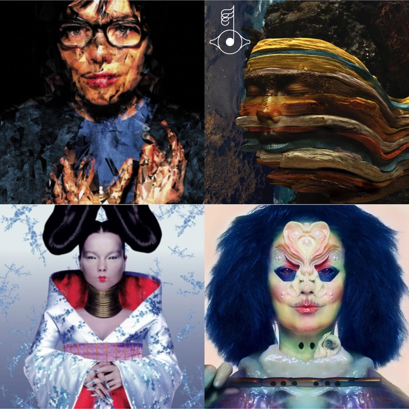 Bjork – Selma Songs & Bastards: Remix & Homogenic & Utopia – LP Vinyl Bundle