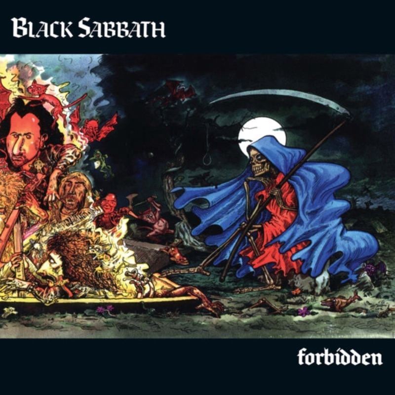Black Sabbath – Forbidden (2024 Tony Iommi Remix) – LP Vinyl