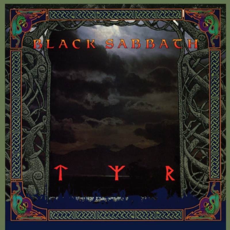 Black Sabbath – Tyr (2024 Remaster) – LP Vinyl