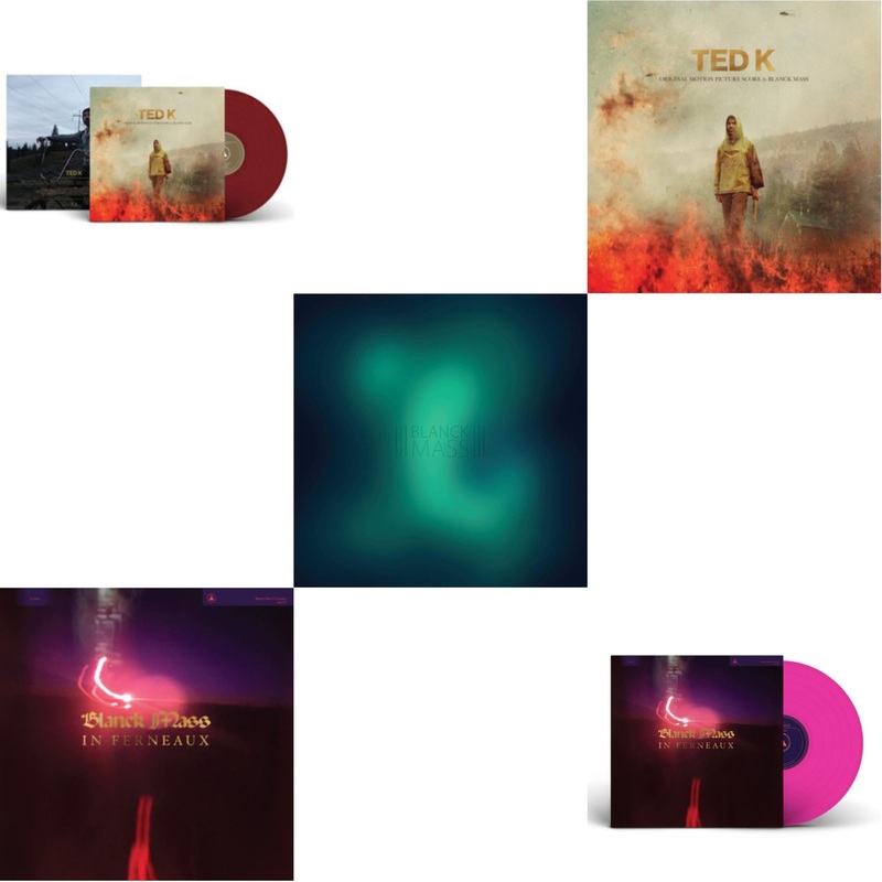 Blanck Mass – Ted K Original Score (Opaque Red LP Vinyl) & In Ferneaux & Blanck Mass (Clear Vinyl/2LP) & Ted K: Original Score & In Ferneaux (Magenta LP Vinyl) (I)