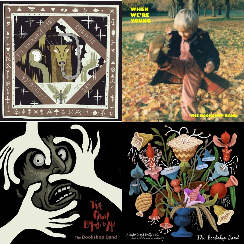 Bookshop Band – Curious & Curiouser & When WeRe Young & That Ghost Belongs To Me & Accidents & Pretty Girls – CD Bundle