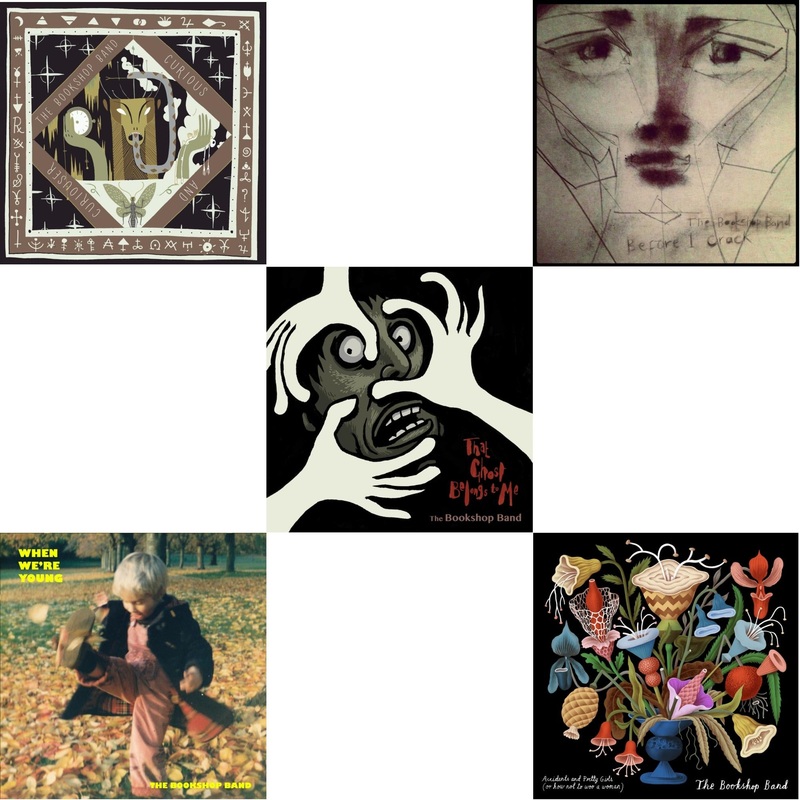 Bookshop Band – Curious & Curiouser & When WeRe Young & That Ghost Belongs To Me & Before I Crack & Accidents & Pretty Girls – CD Bundle