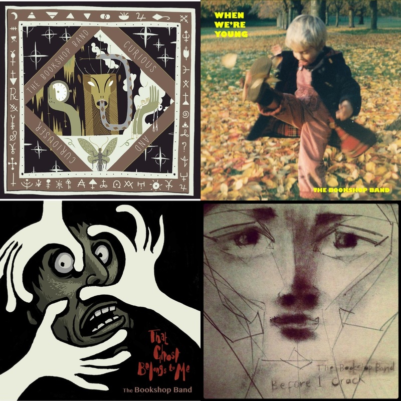 Bookshop Band – Curious & Curiouser & When WeRe Young & That Ghost Belongs To Me & Before I Crack – CD Bundle