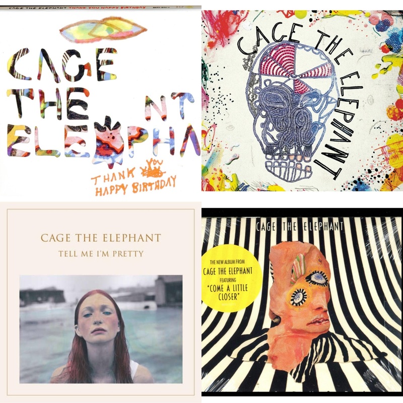 Cage The Elephant – Thank You Happy Birthday & Cage The Elephant & Tell Me I’m Pretty & Melophobia – CD Bundle