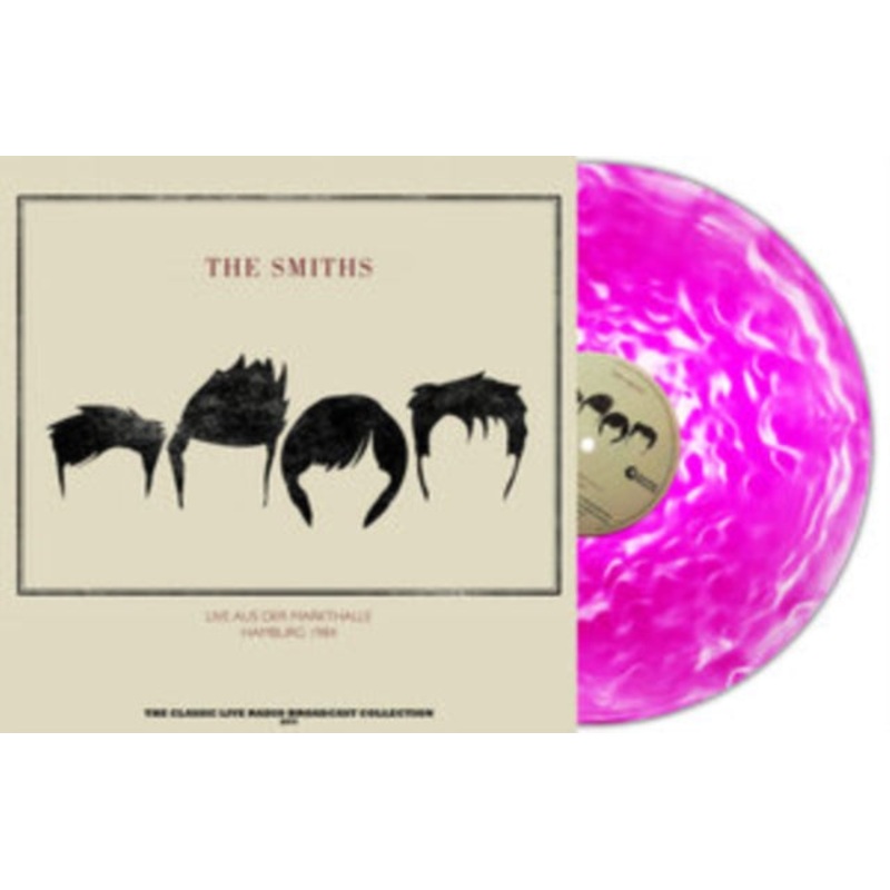 Smiths – Markthalle Hamburg 1984 (Violet Cloudy LP Vinyl)