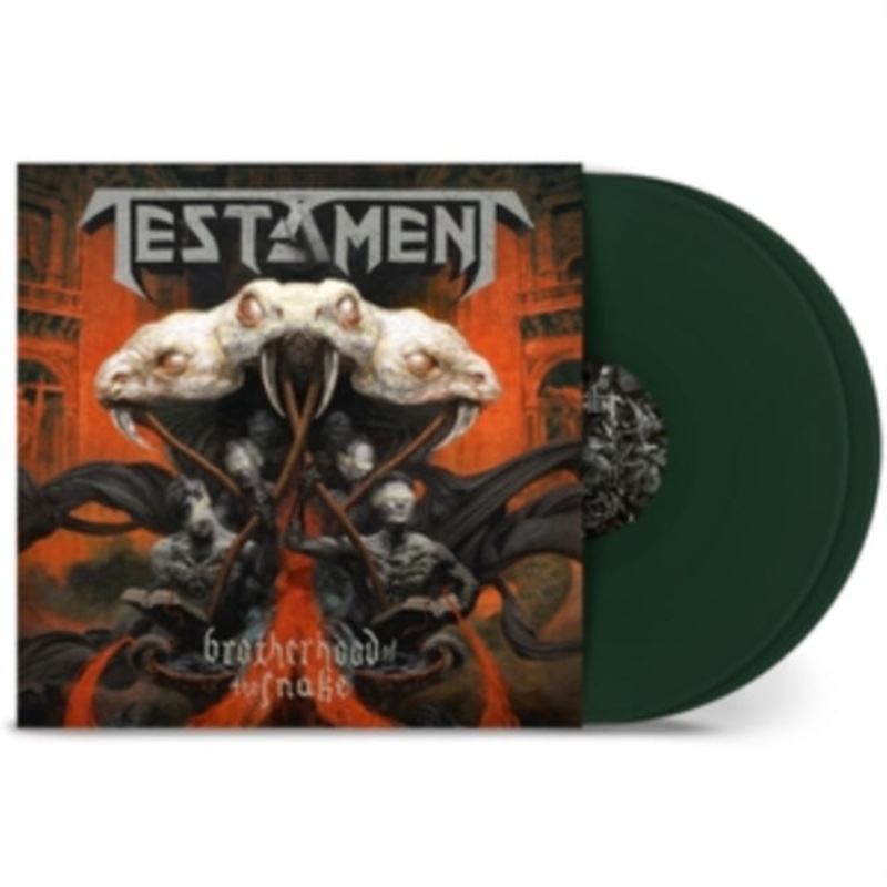 Testament – Brotherhood Of The Snake (Green Vinyl/2LP)