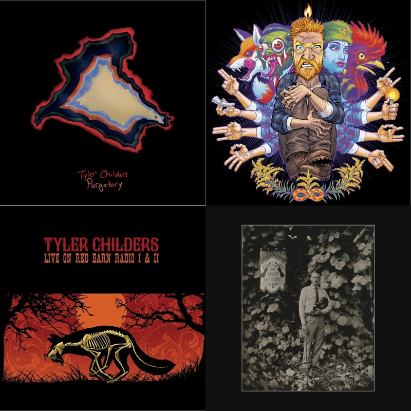 Tyler Childers – Purgatory & Country Squire (150G/Dl Code) & Live On Red Barn Radio I & Ii & Long Violent History (140G/Insert) – LP Vinyl Bundle