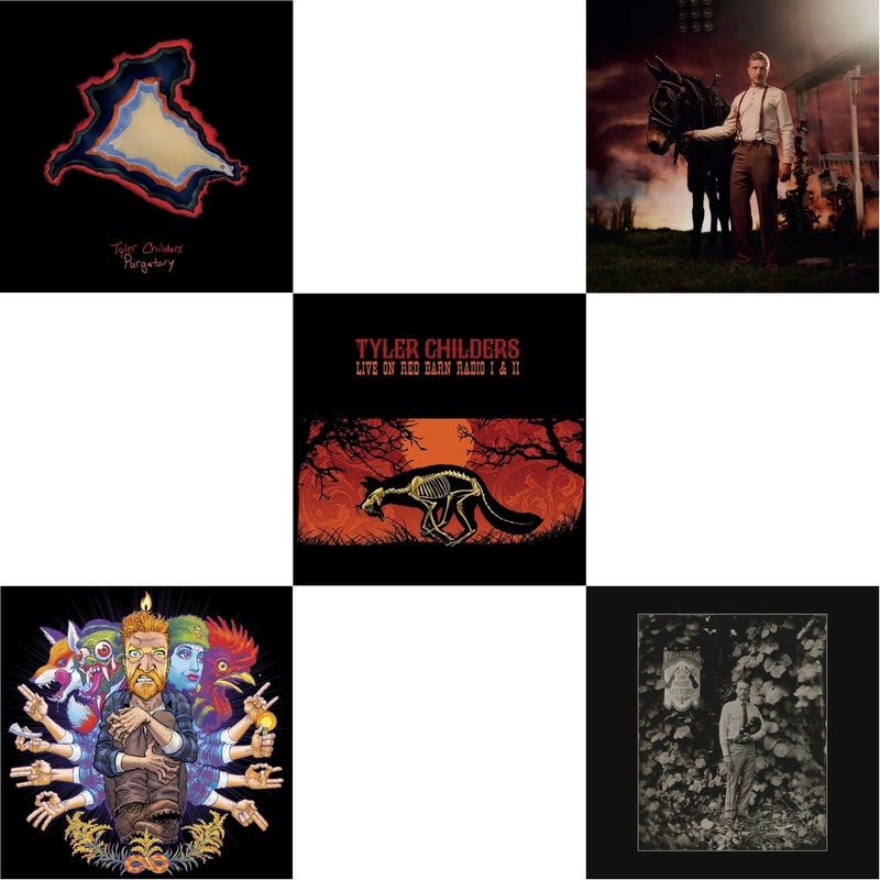 Tyler Childers – Purgatory & Country Squire (150G/Dl Code) & Live On Red Barn Radio I & Ii & Rustin In The Rain & Long Violent History (140G/Insert) – LP Vinyl Bundle