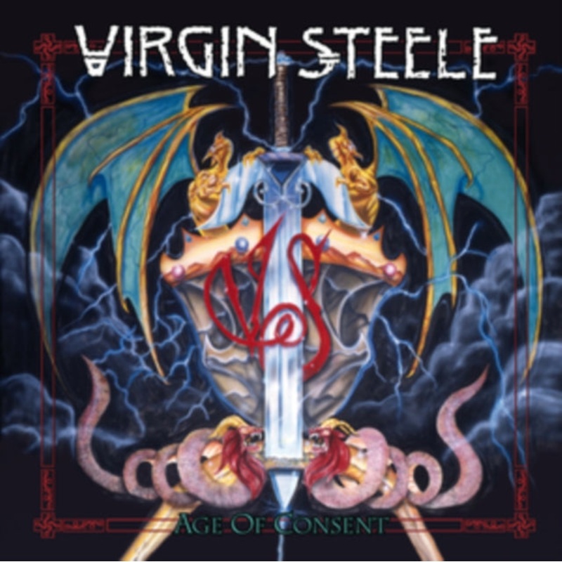 Virgin Steele – Age Of Consent – LP Vinyl