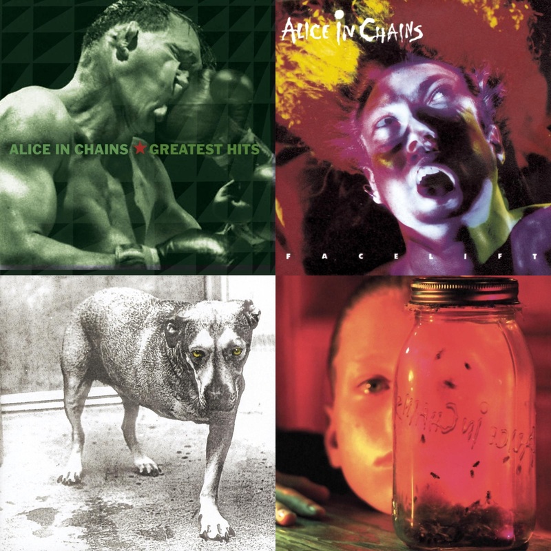 Alice In Chains – Greatest Hits & Facelift & Alice In Chains & Jar Of Flies – CD Bundle
