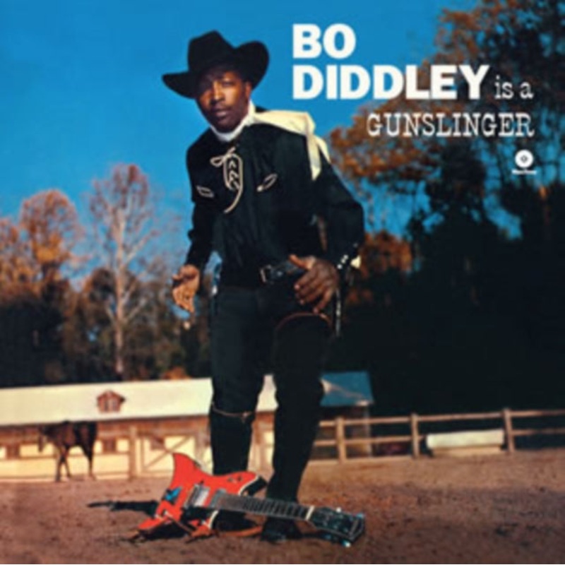 Bo Diddley – Is A Gunslinger – LP Vinyl