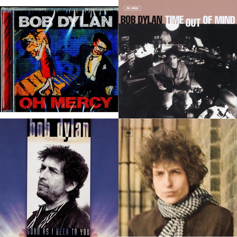 Bob Dylan – Oh Mercy & Time Out Of Mind & Good As I Been To You & Blonde On Blonde – CD Bundle