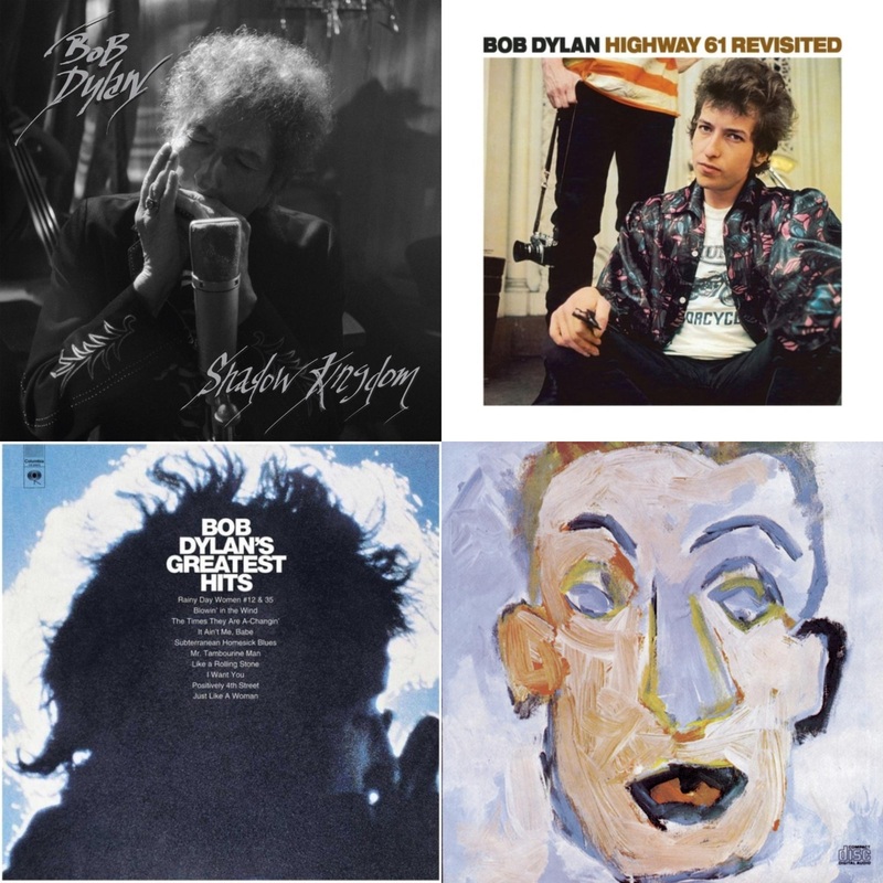 Bob Dylan – Shadow Kingdom & Highway 61 Revisited & Greatest Hits Vol.1 & Self Portrait – CD Bundle