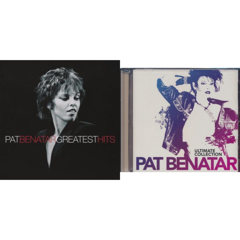 Pat Benatar – Greatest Hits & Ultimate Collection – CD Bundle