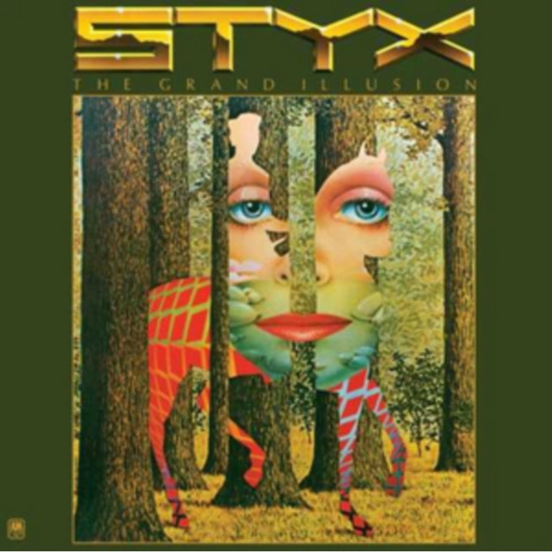 Styx – Grand Illusion – LP Vinyl