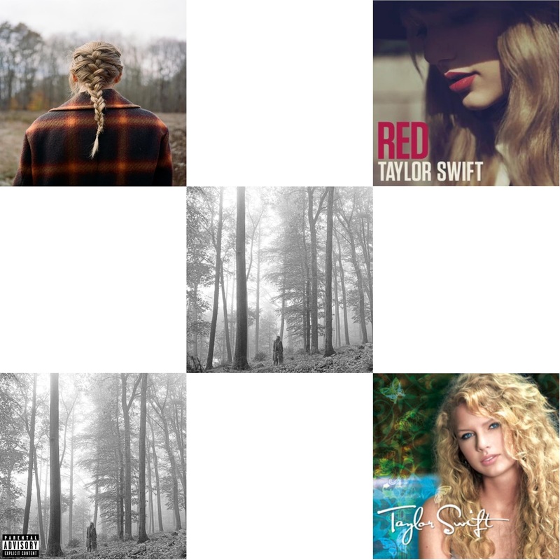 Taylor Swift – Evermore (X) & Folklore (X) & Folklore (Edited) & Red & Taylor Swift – CD Bundle