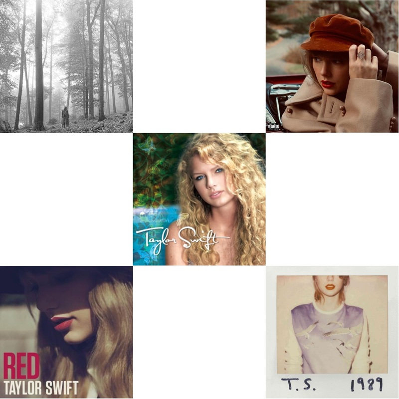Taylor Swift – Folklore (Edited) & Red & Taylor Swift & Red (Taylor’s Version) (Edited) (2CD) & 1989