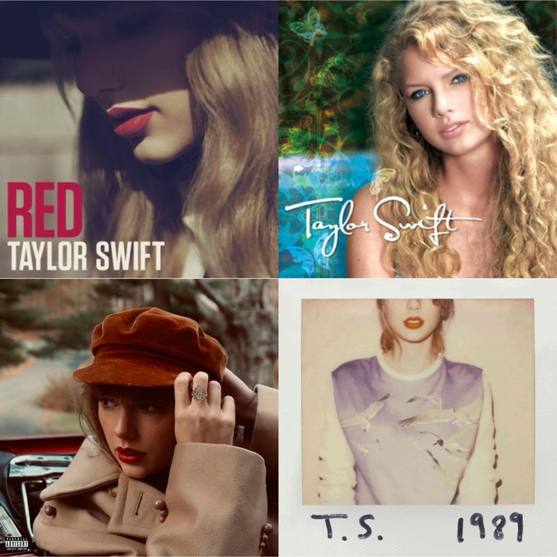 Taylor Swift – Red & Taylor Swift & Red (Taylor’s Version) (Edited) (2CD) & 1989