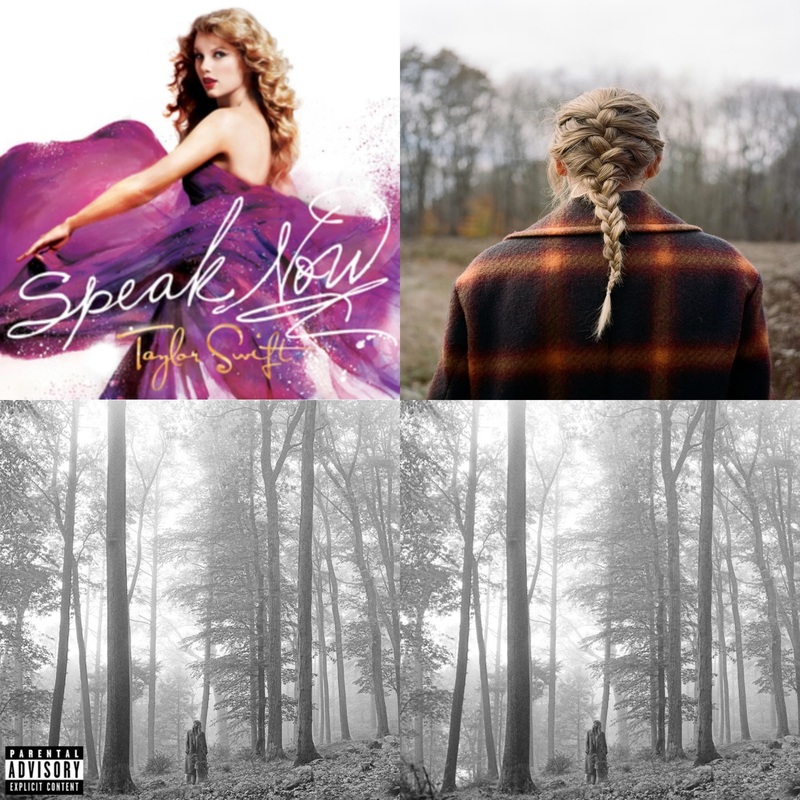 Taylor Swift – Speak Now & Evermore (X) & Folklore (X) & Folklore (Edited) – CD Bundle