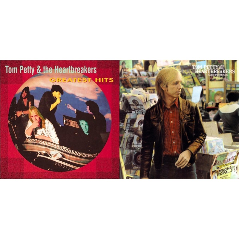 Tom & The Heartbreakers Petty – Greatest Hits & Hard Promises – CD Bundle