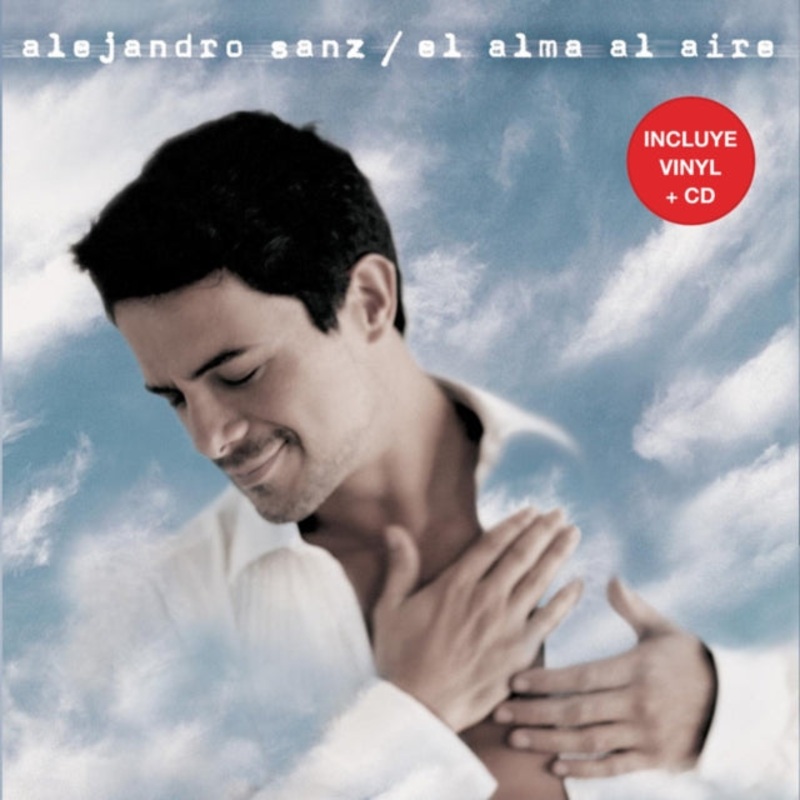 Alejandro Sanz – En Alma Al Aire (CD/LP)
