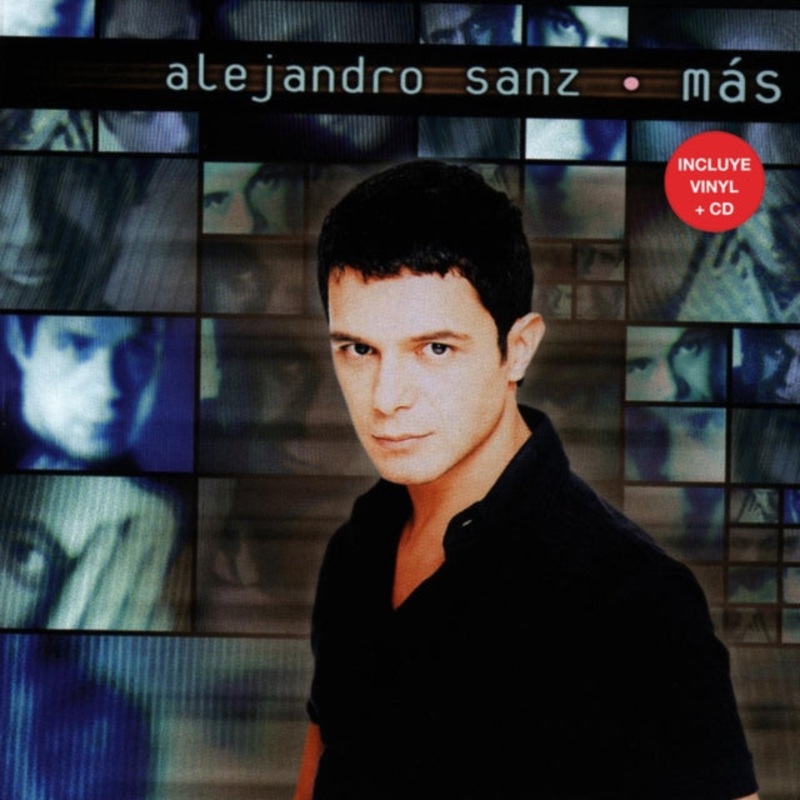 Alejandro Sanz – Mas (LP/CD)