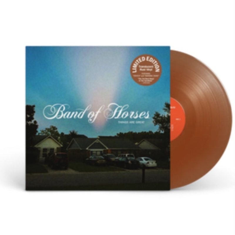 Band Of Horses – Things Are Great (X) (Translucent Rust LP Vinyl) (I)
