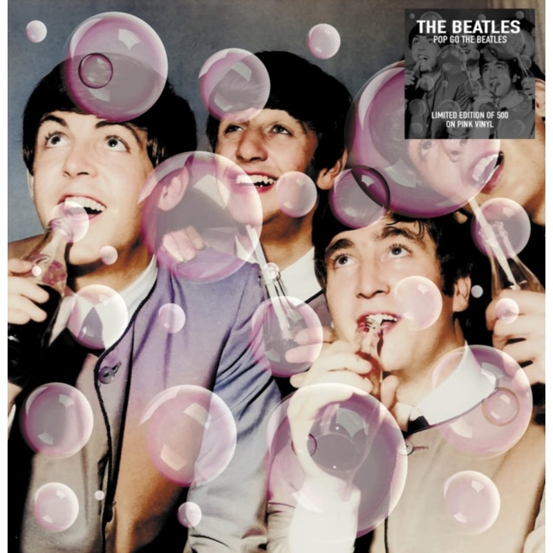 Beatles – Pop Goes The Beatles (Pink LP Vinyl)