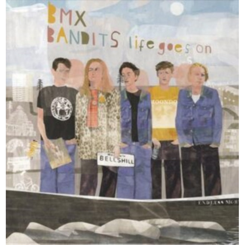 Bmx Bandits – Life Goes On (Green LP Vinyl)