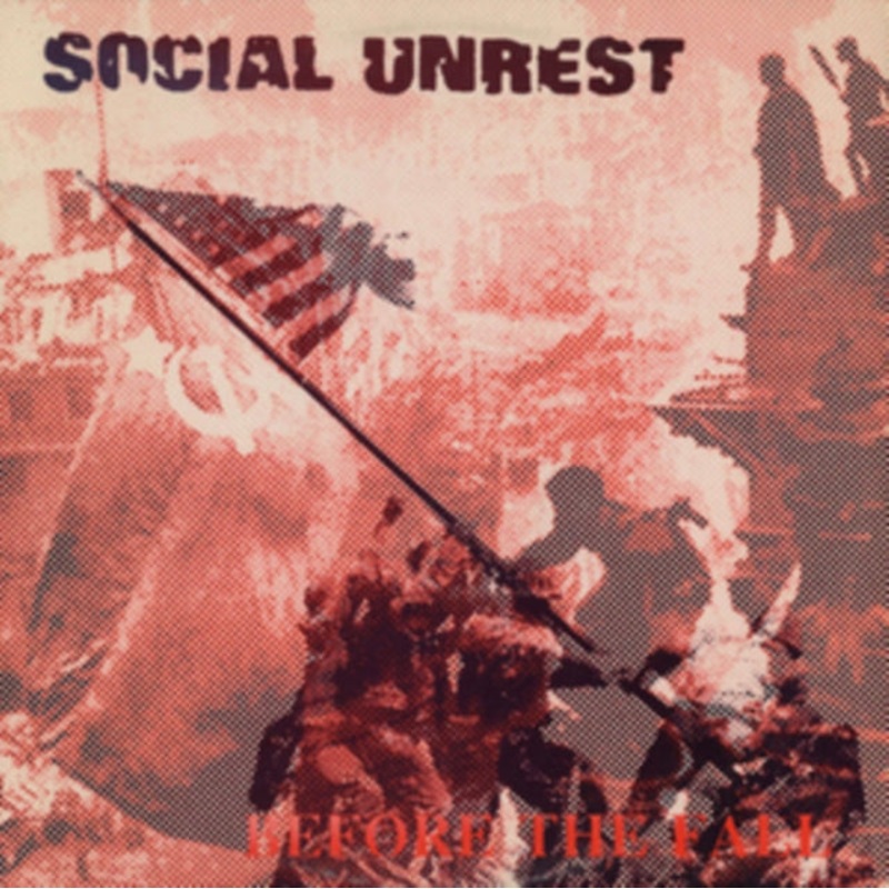 Social Unrest – Before The Fall – LP Vinyl
