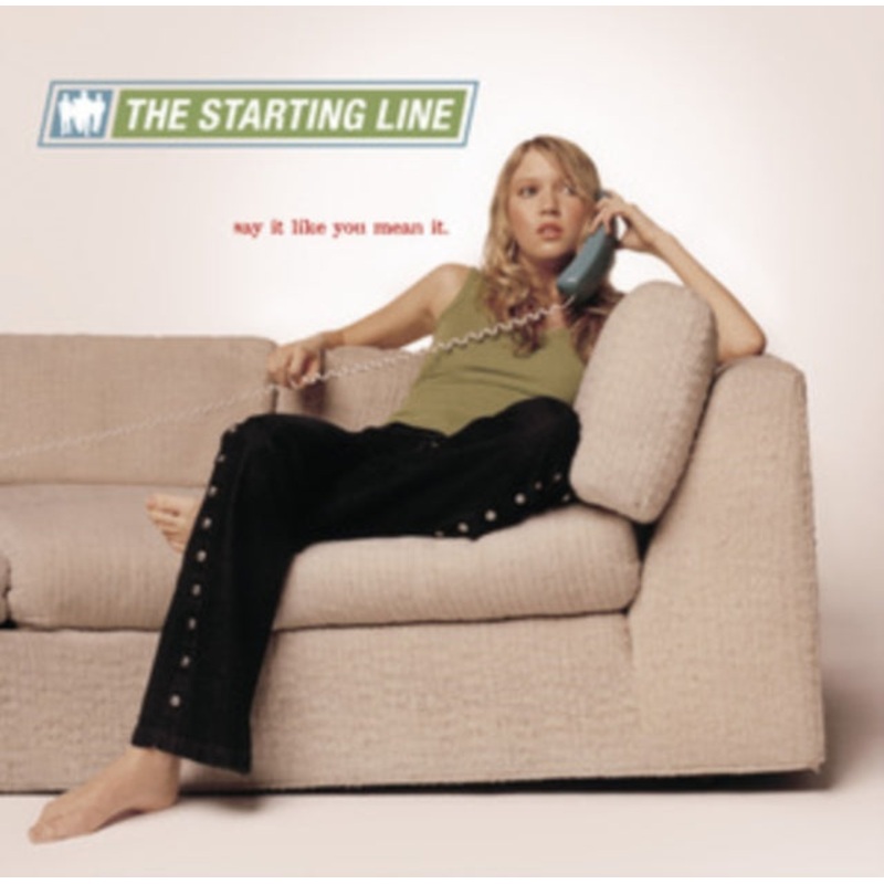 Starting Line – Say It Like You Mean It  – LP Vinyl