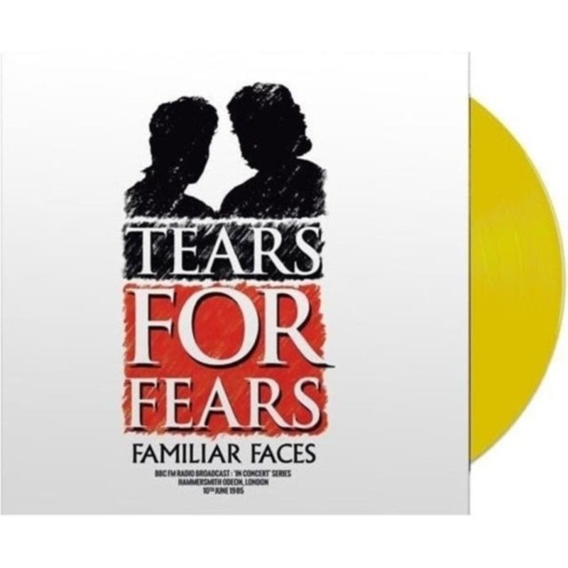 Tears For Fears – Familiar Faces (Yellow LP Vinyl)